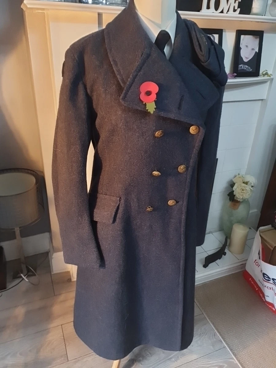 Royal air force greatcoat clearance