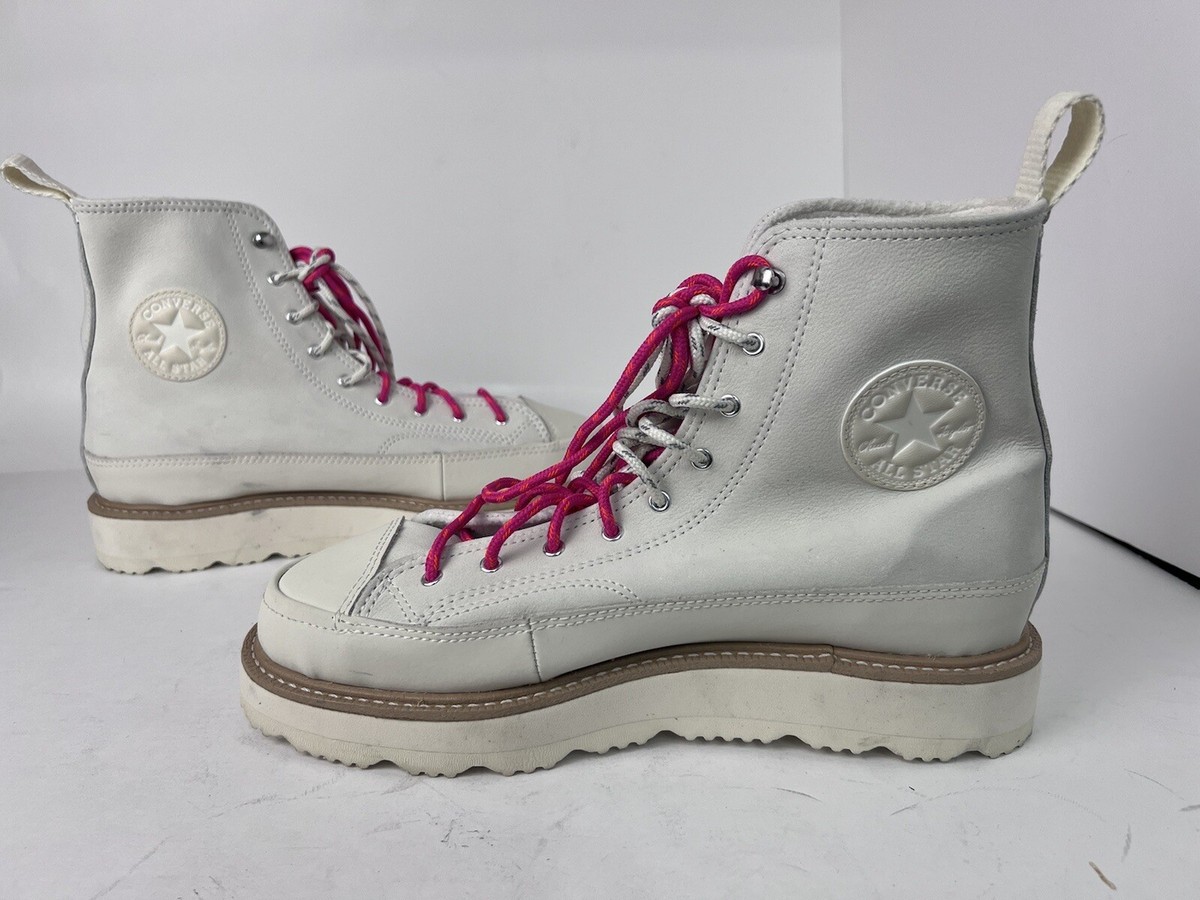 Converse Chuck Taylor Crafted Leather Terrain Boots Ivory Men\'s 8.5, Women\'s 10 Converse Chuck Taylor Unisex Crafted Leather Terrain Boot  main image 4