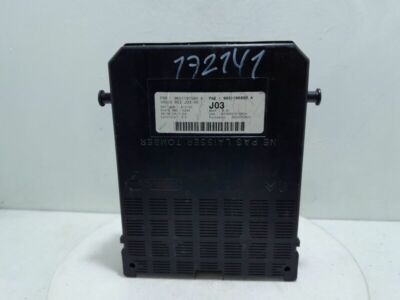 9651196880 fuse relay box 172141 1127141 PEUGEOT 307 BREAK SW S1 SW PACK