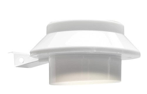 4 pack Solar Powered LED Gutter Lights 10 Lumen 6-8 Hour Charge & Lighting Time - Picture 5 of 11