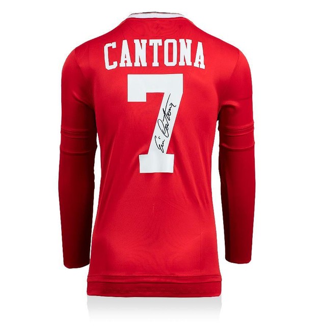 eric cantona manchester united shirt