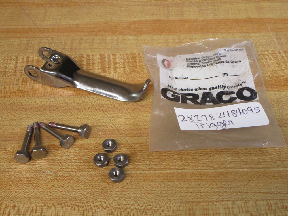 Graco G15 & G40 Spray Gun 2 Finger Trigger Repair Kit 249585 for sale