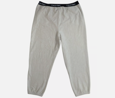 Calvin Klein Corduroy Velour Logo Jogger Style Women's Sweatpants