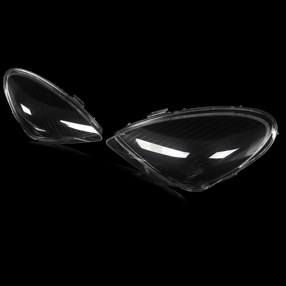 Scheinwerfer Scheinwerferglas Links & Rechts für Mercedes R171 SLK BJ 04-11 Klar - Bild 3 von 4