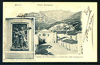Cartolina LECCO - 1900 - LOTTO/20806GA - CHIESA DI PESCARENICO - VIAGGIATA - Foto 2 di 2