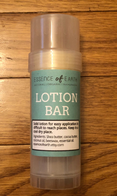 Lotion bar | All-natural lotion bar stick | Scented lotion