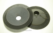 Pair Vintage 6" Paper Cones - Speaker Parts - CP4565 -- CS