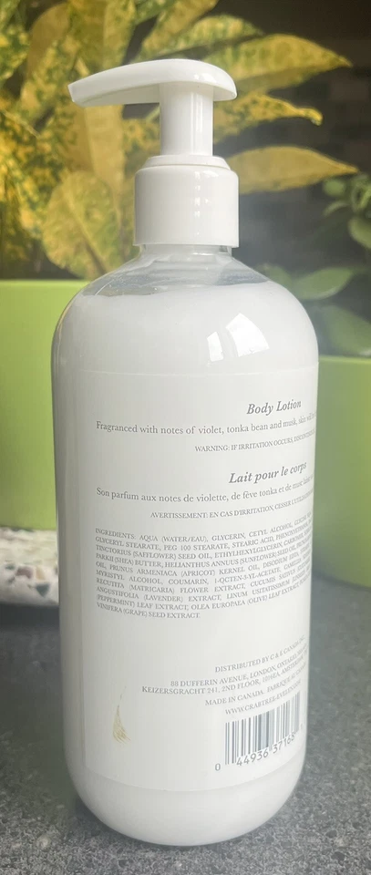 Crabtree & Evelyn - LAVENDER 身体乳液 - JUMBO 瓶装泵上衣 16.9 盎司 — 第 2/4 张图片