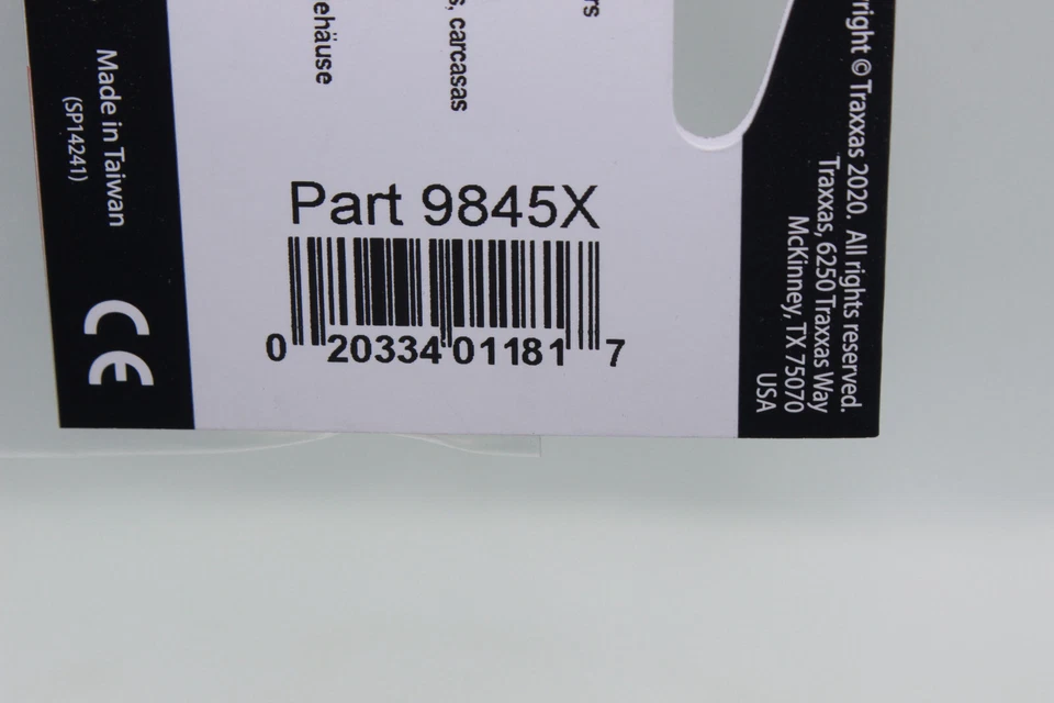 Traxxas 9845 X Kugellager KIT für Portal Achsen TRX 4M 1:18 Crawler NEU OVP - Bild 2 von 3