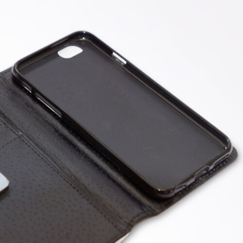 Personalisierte Handyhülle für iPhone 14/13/12/11/Pro/X Foto PU Leder Flip Cover - Bild 7 von 12