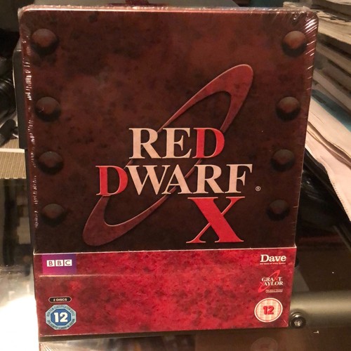 Red Dwarf X - Limited Edition Steelbook (Limited to 2000 Copies! BRAND NEW! - Picture 6 of 7