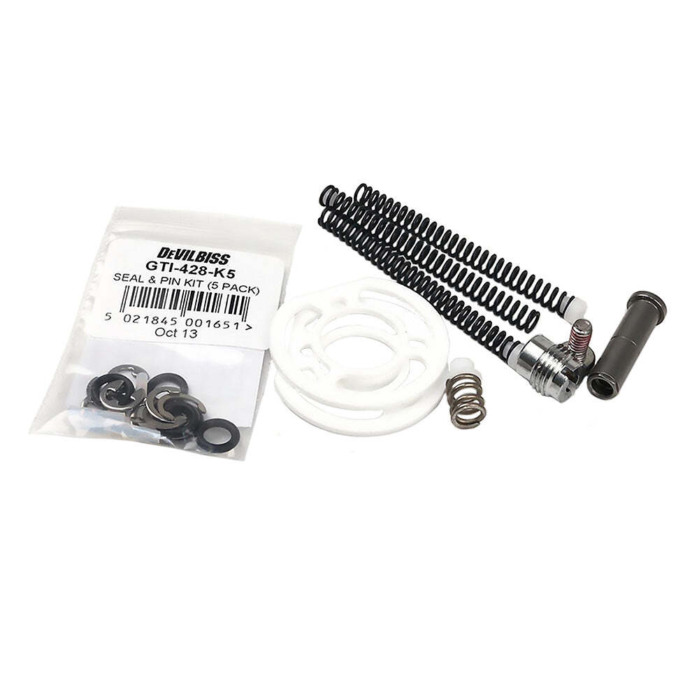 DEVILBISS GTi Pro Lite Spray Gun Repair Service Kit PRO-470 | eBay