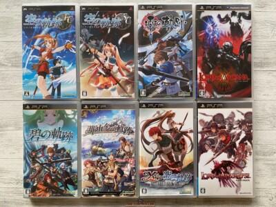 SONY PSP The Legend of Heroes & Ys vs. Sora no Kiseki  Lord of Arcana Apocalypse