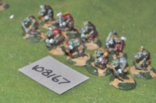 28mm fantasy / LOTR - orc archers 10 figs metal - 108167 