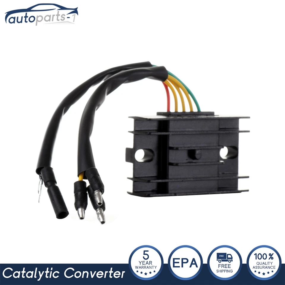 Regulator Rectifier for Suzuki 750 GS750 1976 1977 1978 1979 1980 Motorcycle New - Image 2 of 4