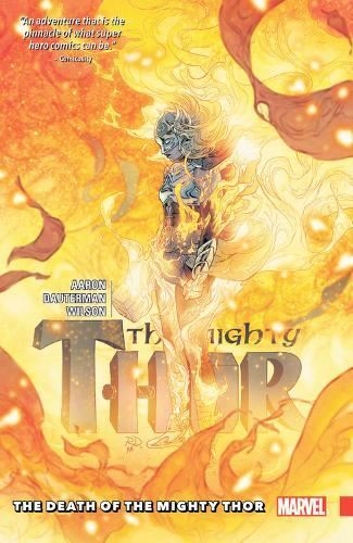 Mighty Thor Vol. 5: The Death by Jason Aaron,Russell , Like New