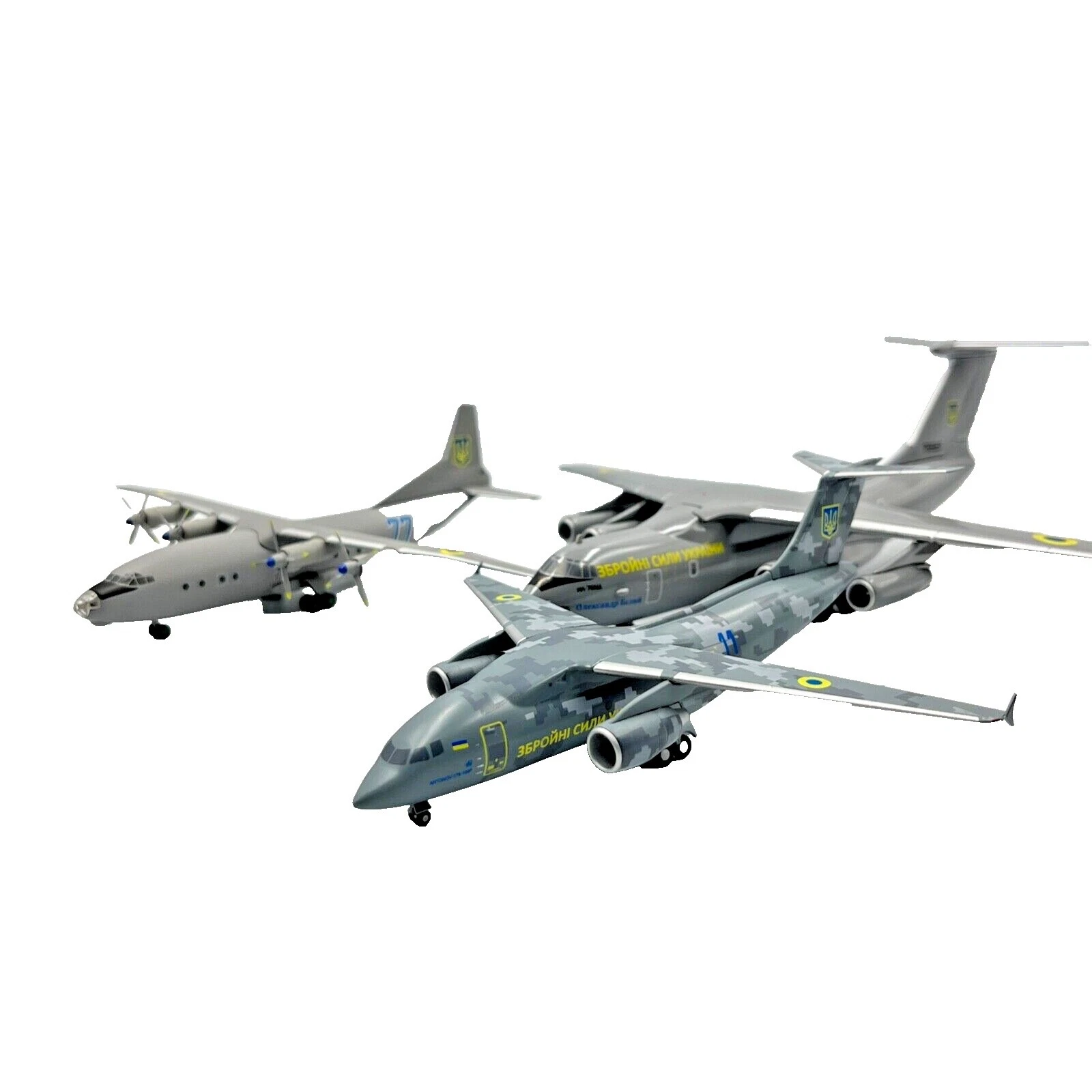 Diecast Aircraft & Spacecraft with Case