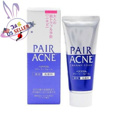 pair acne creamy foam