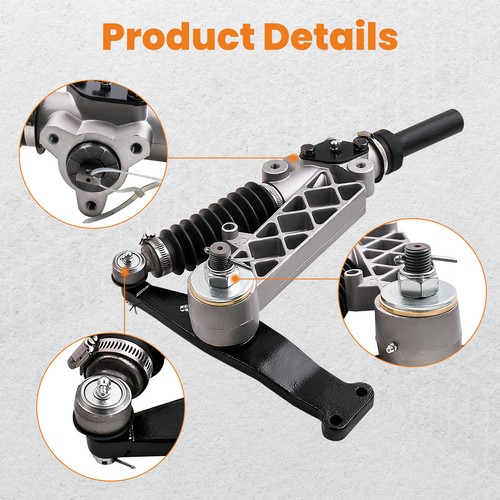 Steering Gear Box For EZGO TXT 1994-2001 Fit Workhorse ST350 1996-Up 70314-G02 - Picture 3 of 12