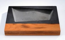 Harpswell House Mid-Century Modern Slate Tray - Influenced by Paul Evans