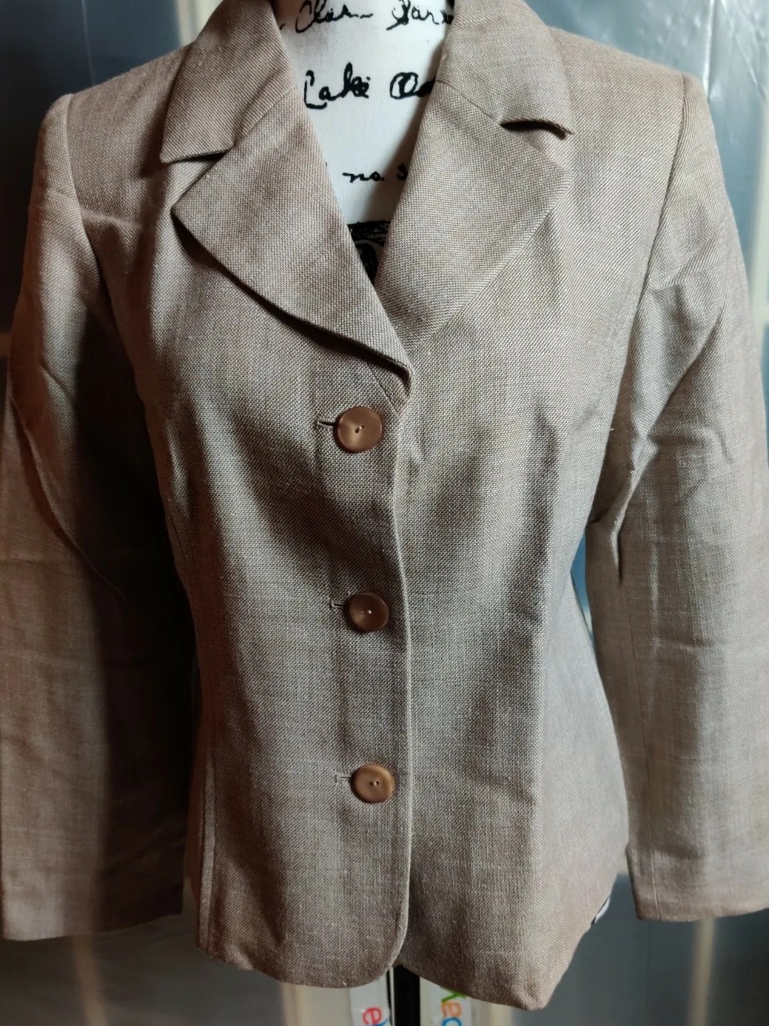 PENDLETON Women's Fully Lined Jacket Rayon Wool S… - image 1