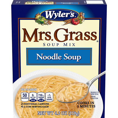 Soup Mix, Noodle, 4.2 Ounce (Pack of 12)