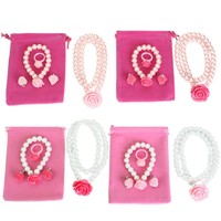 Kilofly Princess Jewelry Value Pack Of 4, Necklace, Bracelet, Earrings, Ring Kilofly Princess Jewelry Value Pack Of 4, Necklace, Bracelet, Earrings, Ring
