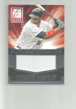 2015 ELITE FUTURE THREADS #2 KENNYS VARGAS  