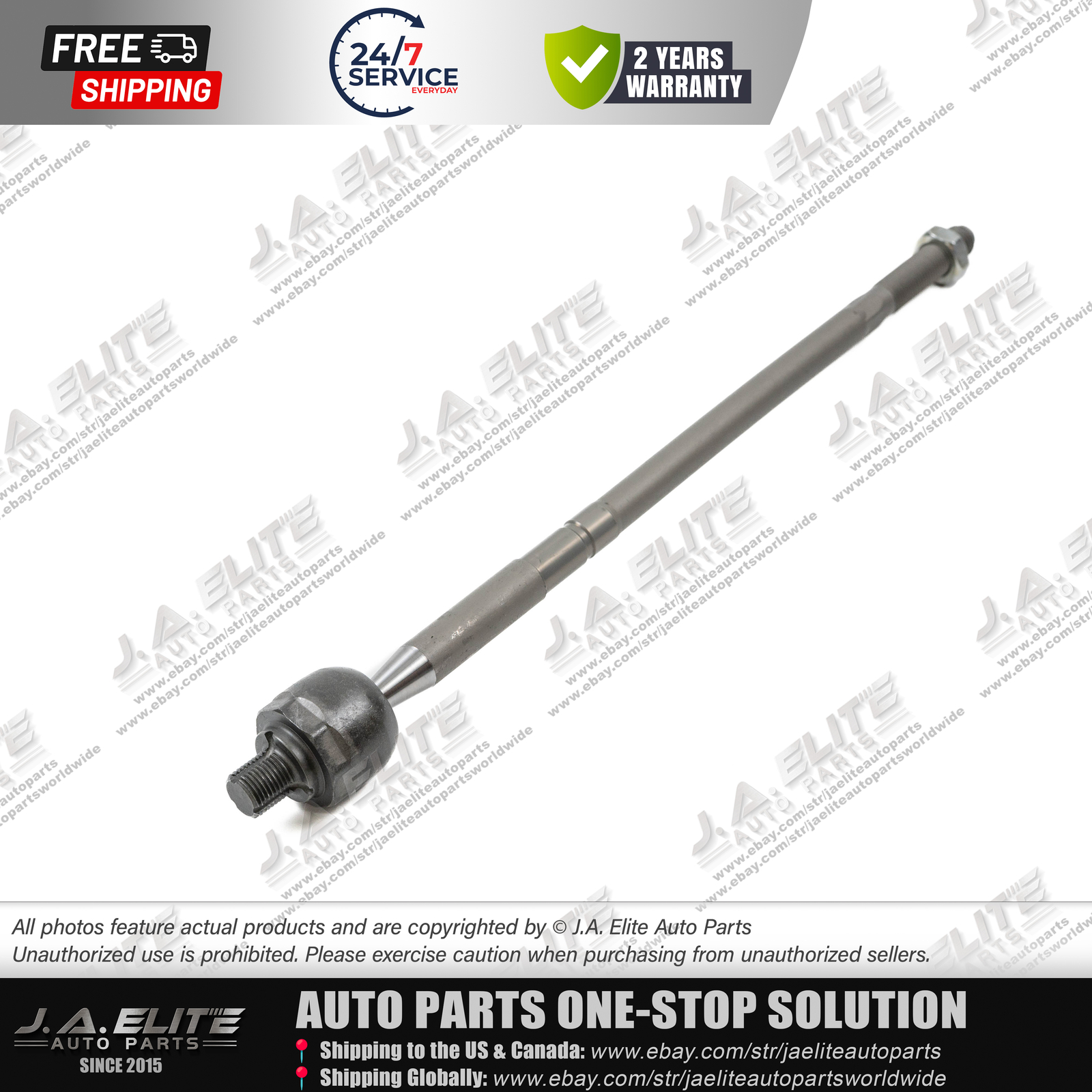 Inner Tie Rod End fits Bentley Mulsanne (2010+) 3Y1422075L
