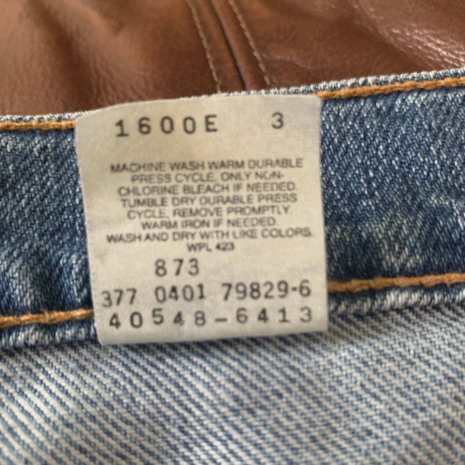 Levi’s 540 Brown Tab 42x30 Flex Jeans - image 5
