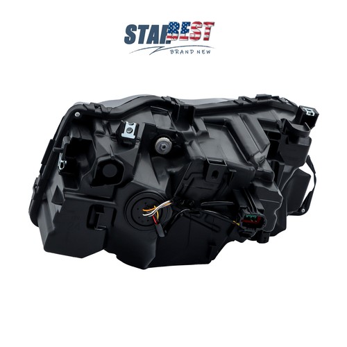 Conjunto completo de faros LED del lado izquierdo/conductor para Nissan Rogue S 2021-23 - Imagen 10 de 14