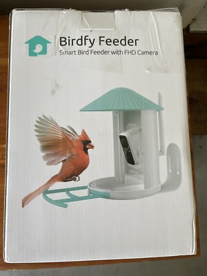 Netvue Birdfy Feeder FHD Smart Bird Watching Feeder Camera Cam