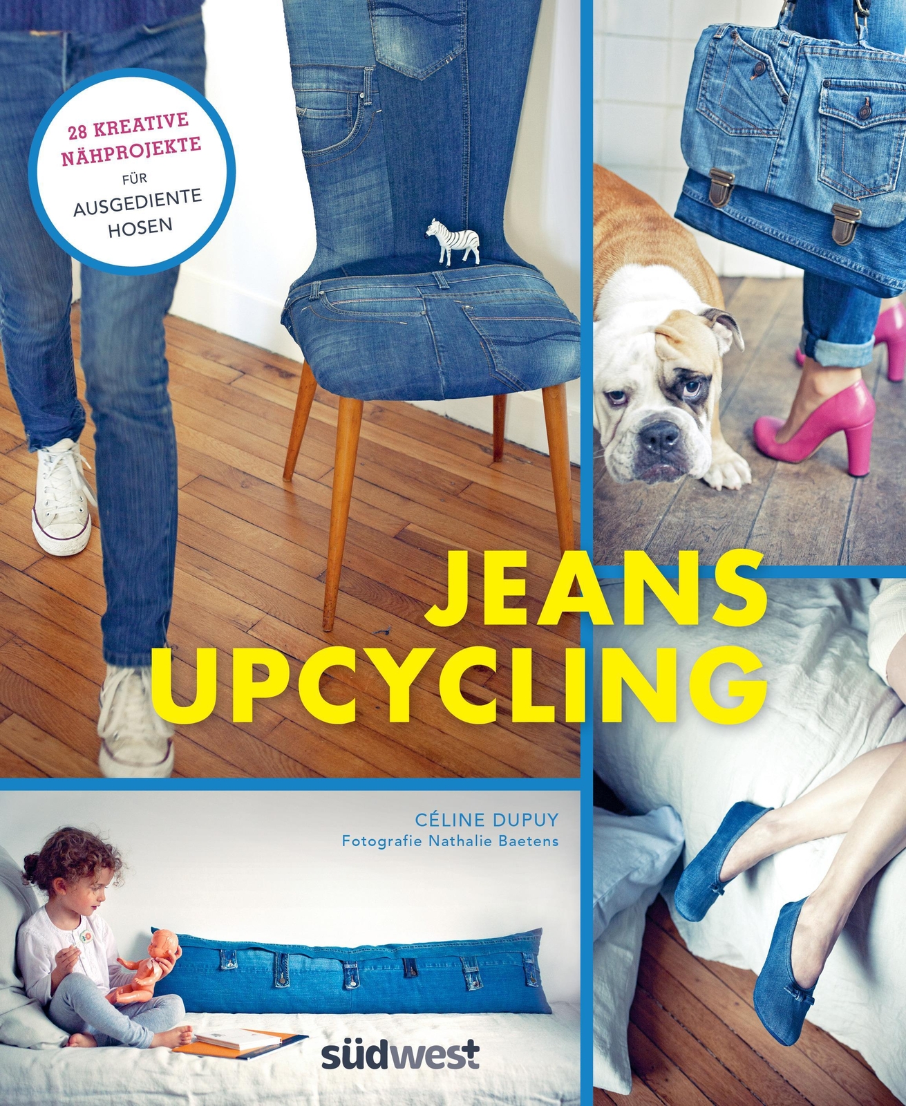Jeans-upcycling, Céline Dupuy