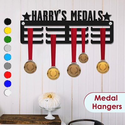 Custom Medal Holder Display Wall Rack Your Achievement with a ...
