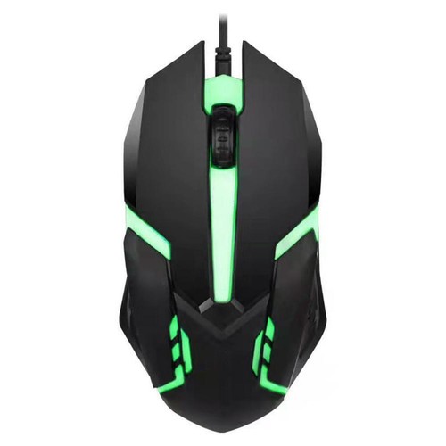 Wired Gaming Mouse LED Laptops PC Computers Optical New C7 Computer Mice E2N0 - Picture 11 of 16