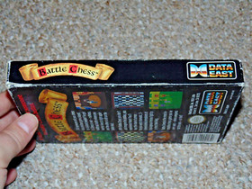 Battle Chess Nintendo NES Complete in Box Data East