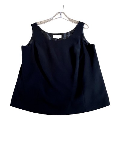 L.G.B. Le Grand Bleu Black Tank Dress Top Archive If Six Was Nine