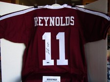 Josh Reynolds #11 Texas A&M Signed Autographed 'Gig Em' Jersey Tristar COA