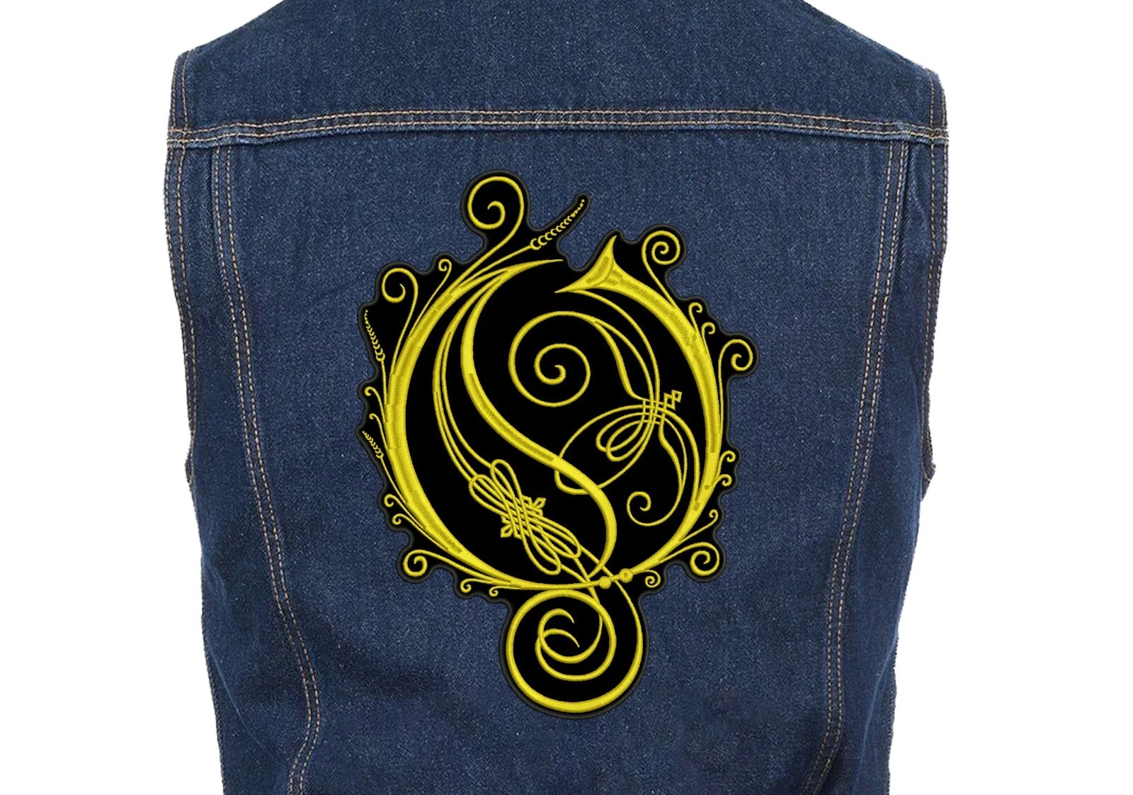 Opeth embroidered BACK patch. Sew On patch. Progressive Metal.