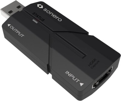 USB 2.0 HDMI Capture Card Live Video Streaming Aufnahme OBS bis Full HD 1080p 4K