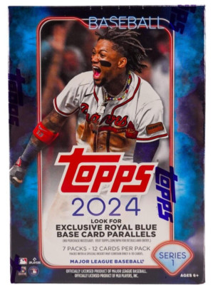2024 Topps Baseball Series 1 - #1 - 350 Base Cards, Complete Your Set Singles