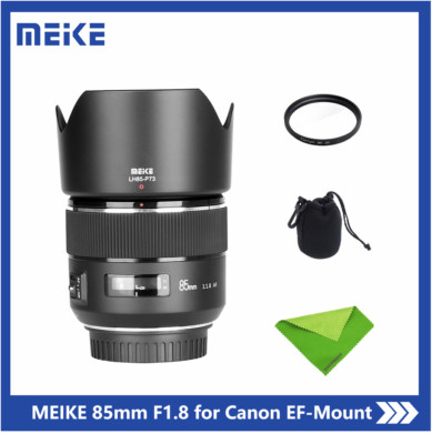 Meike 85mm F1.8 AF Full Frame Portrait Lens for Canon EOS EF Mount DSLR Cameras