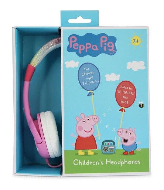 Otl - Junior Headpho - OTL Wired Junior Peppa Pig Headphones Rainbow - J1398z