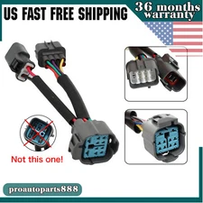 For 1996-1999 Honda Civic / 2000 Civic Si OBD1 10Pin to OBD2 Distributor Adapter