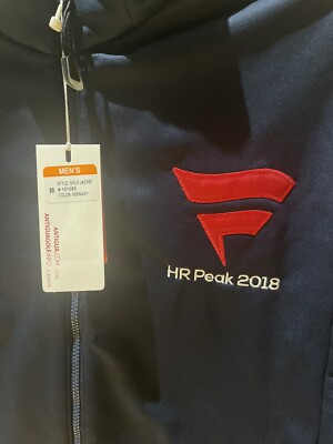 new / Antigua / golf style jacket Fanatics HR Peak 2018 color navy size M