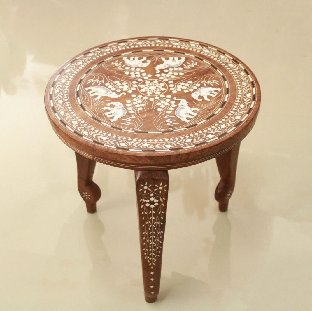 Vintage center deals table
