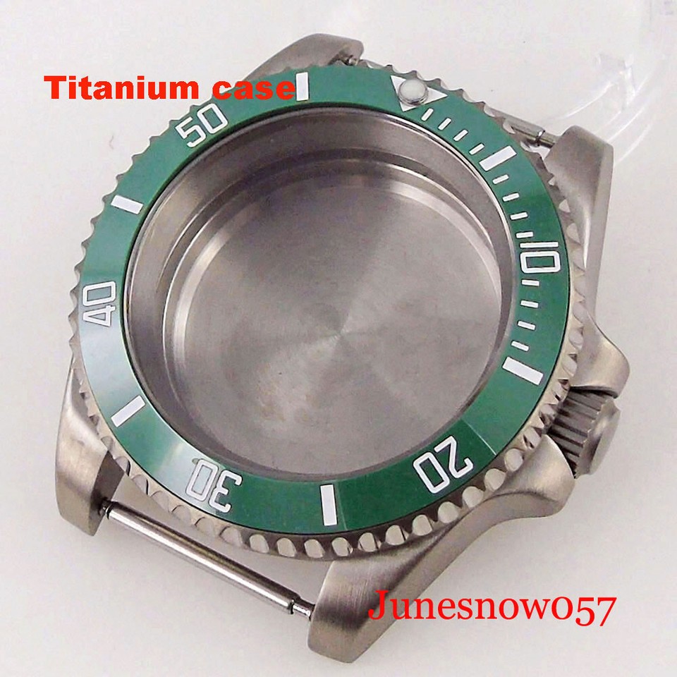 Cassa For Orologio For Vetro Zaffiro A Rotazione Bidirezionale Da - Foto 9