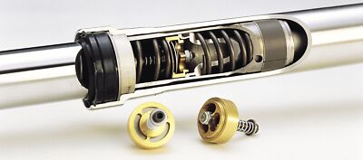 RaceTech Gold Valve Cartridge Fork Emulator Yamaha Kawasa Harley Honda FEGVS3001