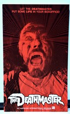 THE DEATHMASTER Original 1972 American Int'l Pressbook Robert Quarry