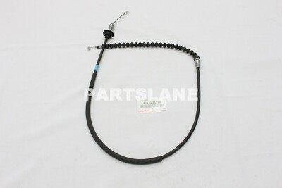 きゃん✕2 46410-35860 TOYOTA GENUINE CABLE ASSY, PARKING BRAKE, NO.1